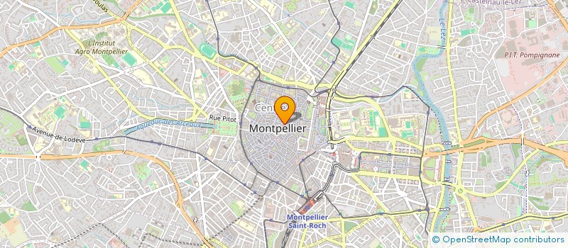 localisation de l'entreprise MONSIEUR OLIVIER BELET à MONTPELLIER