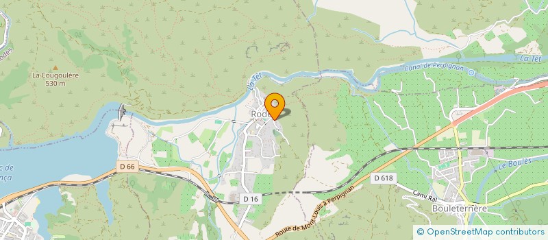 localisation de l'entreprise MONSIEUR OLIVIER BELHACHE  RODES