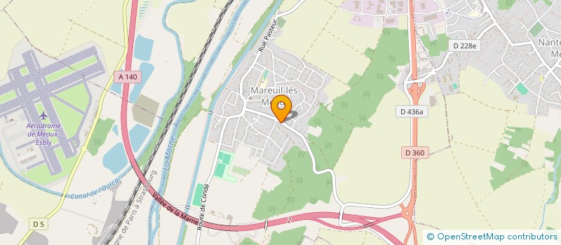 localisation de l'entreprise MONSIEUR OLIVIER BELLANCE à MAREUIL-LES-MEAUX