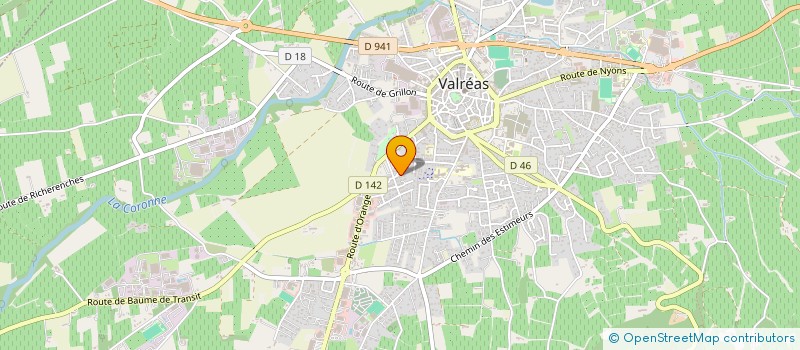 localisation de l'entreprise MONSIEUR OLIVIER BELLANTONI à VALREAS