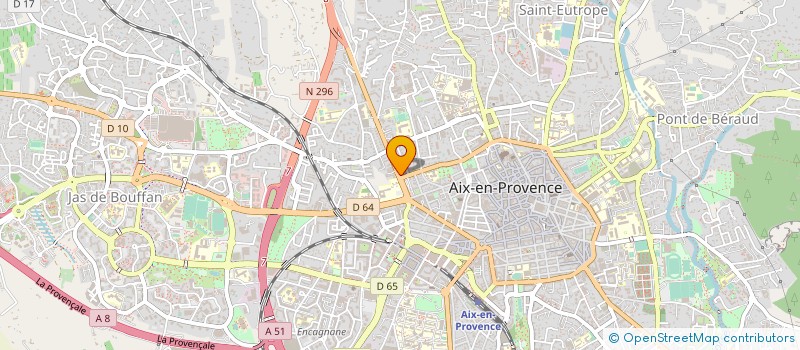 localisation de l'entreprise MONSIEUR OLIVIER BELZER à AIX-EN-PROVENCE