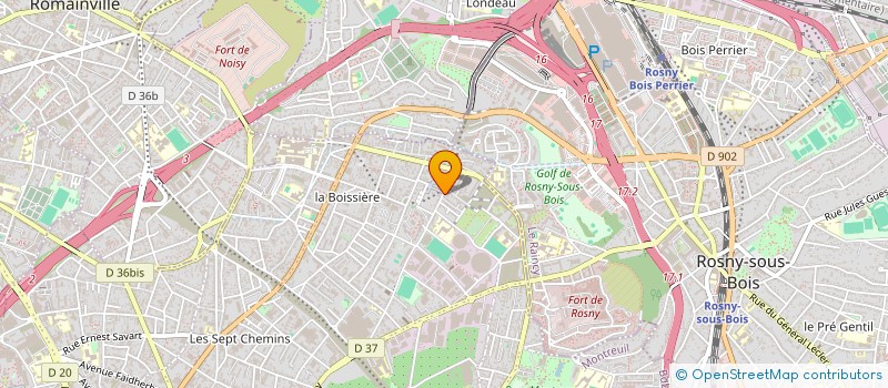 localisation de l'entreprise MONSIEUR OLIVIER BENAMOU à MONTREUIL