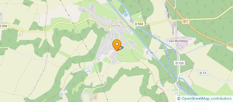 localisation de l'entreprise MONSIEUR OLIVIER BENAOUILI  FOLEMBRAY