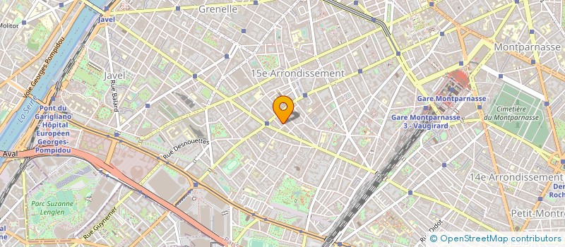 localisation de l'entreprise MONSIEUR OLIVIER BERGERON à PARIS