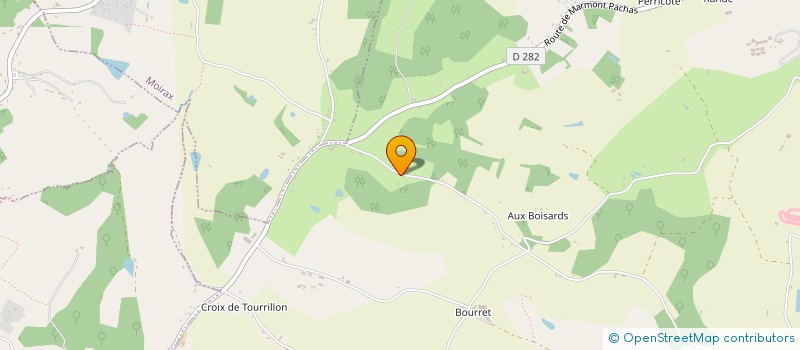 localisation de l'entreprise MONSIEUR OLIVIER BERLAND  LAYRAC