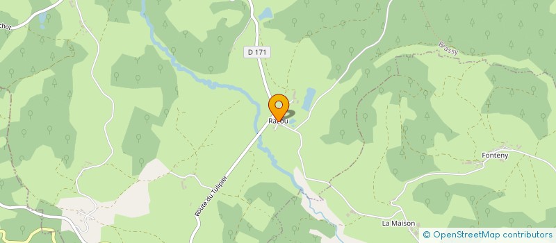 localisation de l'entreprise MONSIEUR OLIVIER BERLO  BRASSY