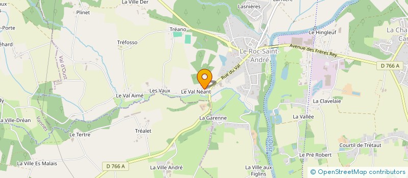 localisation de l'entreprise MONSIEUR OLIVIER BERNARD à VAL D'OUST