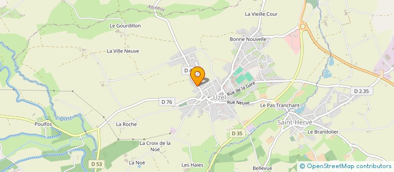 localisation de l'entreprise MONSIEUR OLIVIER BERRA  UZEL