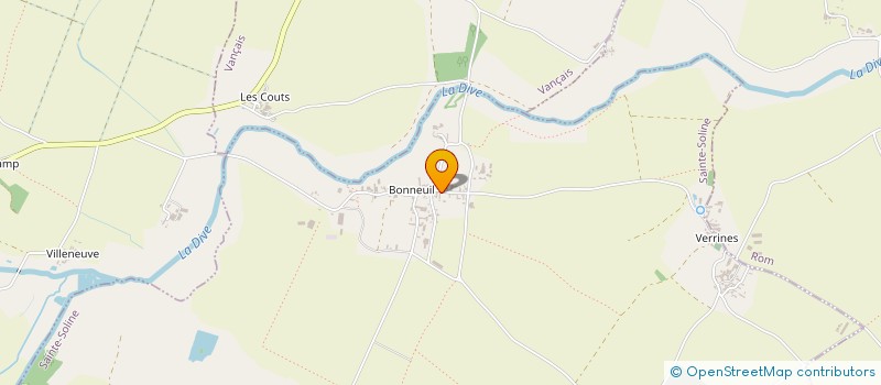 localisation de l'entreprise MONSIEUR OLIVIER BERTAUD  SAINTE-SOLINE