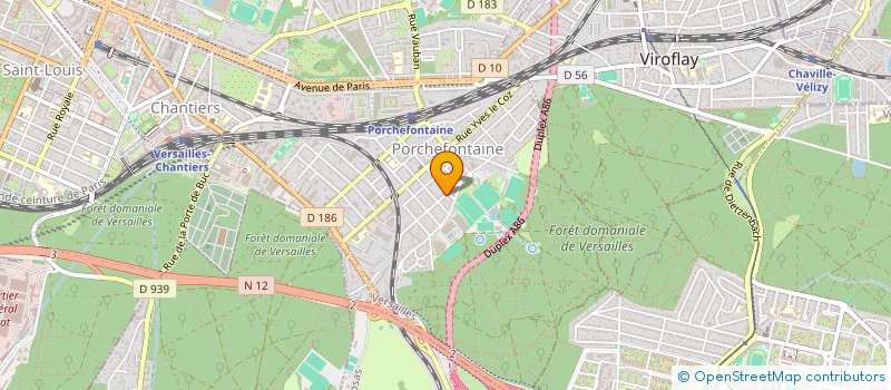 localisation de l'entreprise MONSIEUR OLIVIER BERTHELOT à VERSAILLES