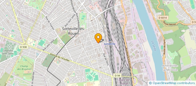 localisation de l'entreprise MONSIEUR OLIVIER BERTONCINI à SOTTEVILLE-LES-ROUEN