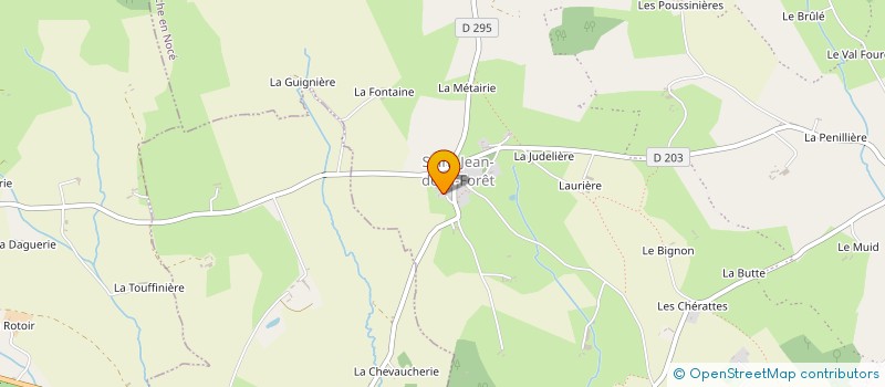 localisation de l'entreprise MONSIEUR OLIVIER BERTRAND à PERCHE-EN-NOCE
