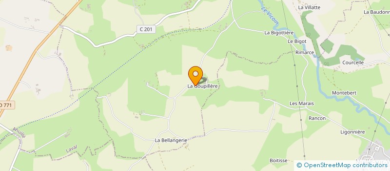 localisation de l'entreprise MONSIEUR OLIVIER BESANCON à MONTIGNE-LE-BRILLANT