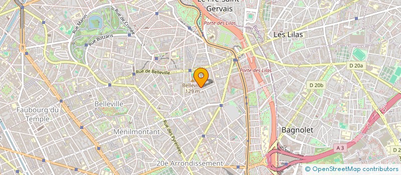 localisation de l'entreprise MONSIEUR OLIVIER BESSIERES  PARIS