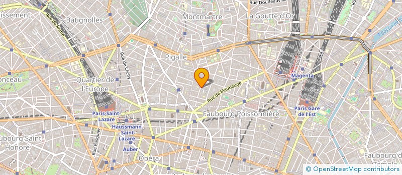 localisation de l'entreprise MONSIEUR OLIVIER BESSON  PARIS