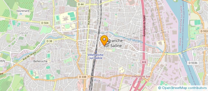 localisation de l'entreprise MONSIEUR OLIVIER BETREMIEUX à VILLEFRANCHE-SUR-SAONE