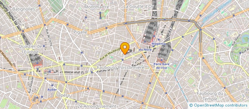 localisation de l'entreprise MONSIEUR OLIVIER BEZIAU  PARIS