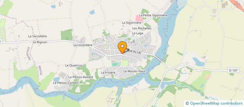 localisation de l'entreprise MONSIEUR OLIVIER BIAREZ  MACHE