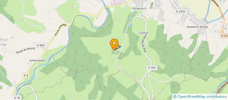 localisation de l'entreprise MONSIEUR OLIVIER BIARROTTE-SORIN  SAINT-PALAIS