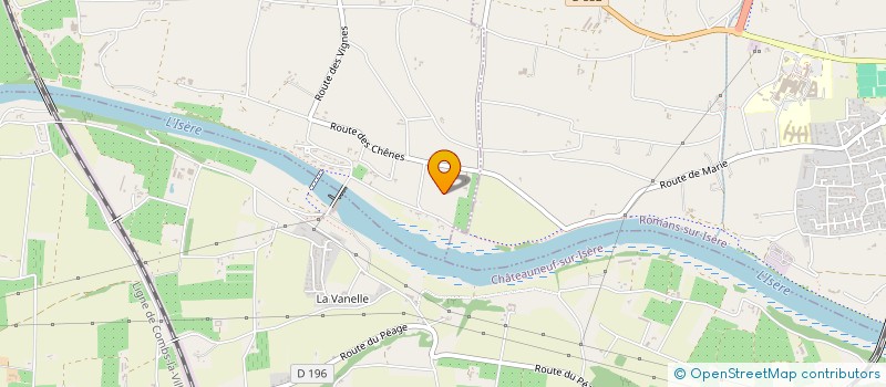 localisation de l'entreprise MONSIEUR OLIVIER BIOLET  GRANGES-LES-BEAUMONT