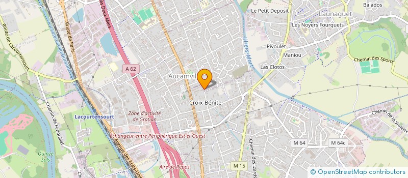 localisation de l'entreprise MONSIEUR OLIVIER BIONDI à TOULOUSE