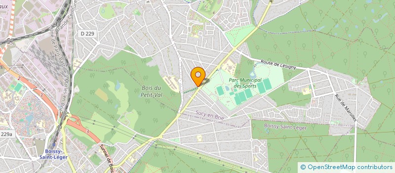 localisation de l'entreprise MONSIEUR OLIVIER BIRON  CHATEAUBLEAU