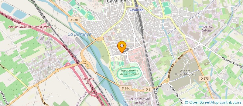 localisation de l'entreprise MONSIEUR OLIVIER BLAIRY  CAVAILLON