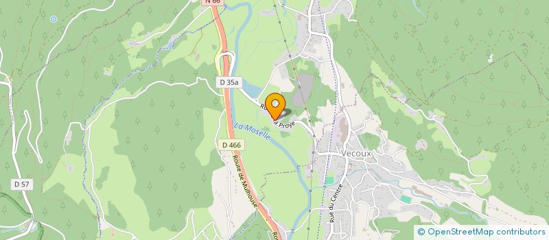 localisation de l'entreprise MONSIEUR OLIVIER BLAISE  DOMMARTIN-LES-REMIREMONT