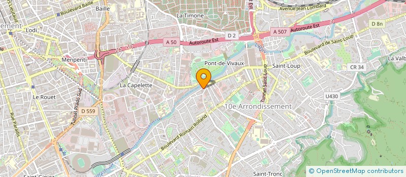 localisation de l'entreprise MONSIEUR OLIVIER BLANC à MARSEILLE