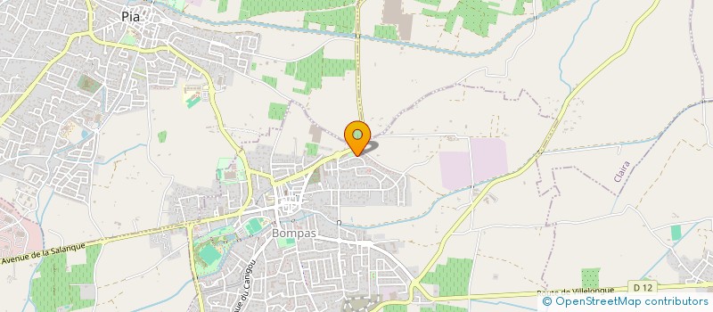 localisation de l'entreprise MONSIEUR OLIVIER BLANCH  BOMPAS