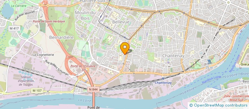 localisation de l'entreprise MONSIEUR OLIVIER BLANCHARD à NANTES
