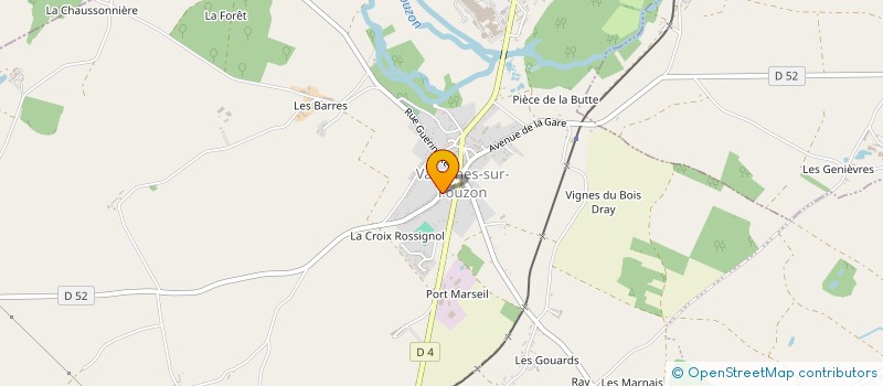 localisation de l'entreprise MONSIEUR OLIVIER BLANCHARD à VAL-FOUZON