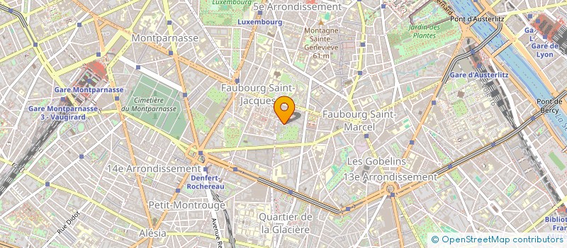 localisation de l'entreprise MONSIEUR OLIVIER BLANCKART  PARIS