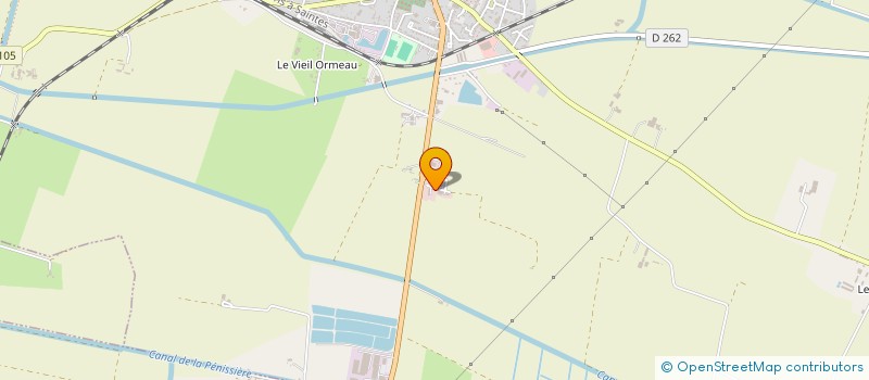 localisation de l'entreprise MONSIEUR OLIVIER BLAVETTE à MARANS