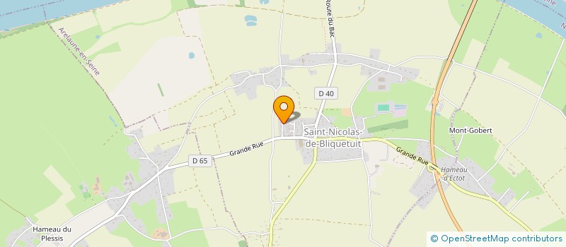 localisation de l'entreprise MONSIEUR OLIVIER BLONDEL  ARELAUNE-EN-SEINE