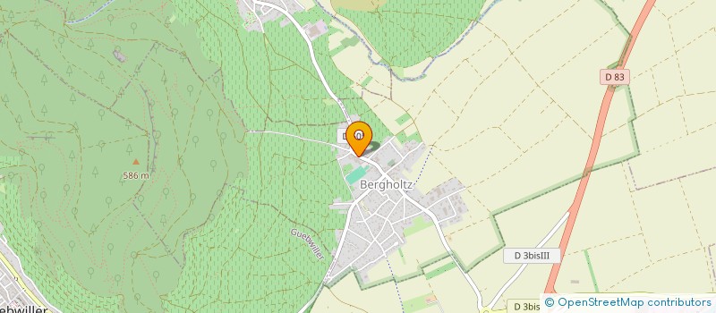 localisation de l'entreprise MONSIEUR OLIVIER BOBB  MERXHEIM