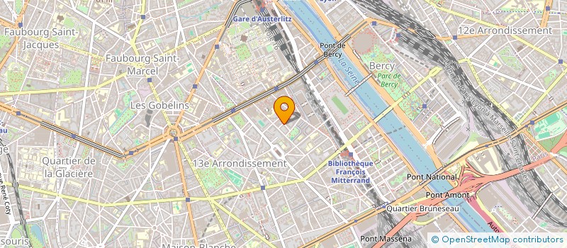 localisation de l'entreprise MONSIEUR OLIVIER BOBIN  PARIS