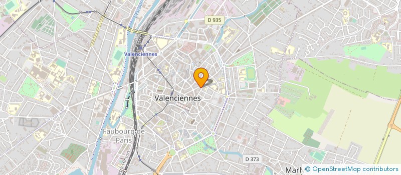 localisation de l'entreprise MONSIEUR OLIVIER BOCA à VALENCIENNES