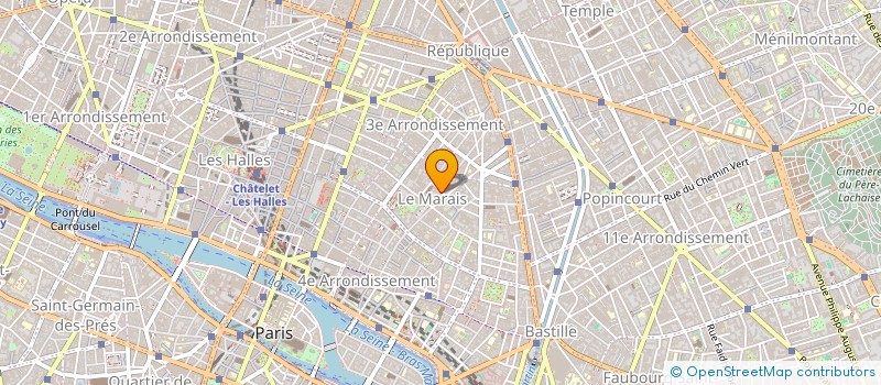 localisation de l'entreprise MONSIEUR OLIVIER BOCHKOVITCH à PARIS