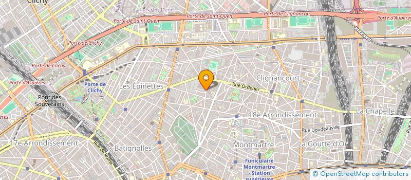 localisation de l'entreprise MONSIEUR OLIVIER BODART  PARIS