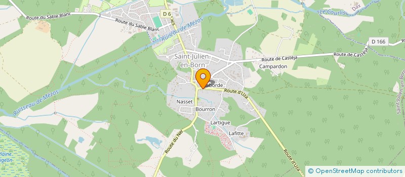 localisation de l'entreprise MONSIEUR OLIVIER BOISAN à SAINT-JULIEN-EN-BORN