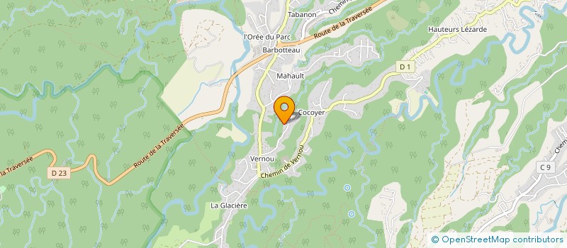 localisation de l'entreprise MONSIEUR OLIVIER BOISEL à PETIT-BOURG