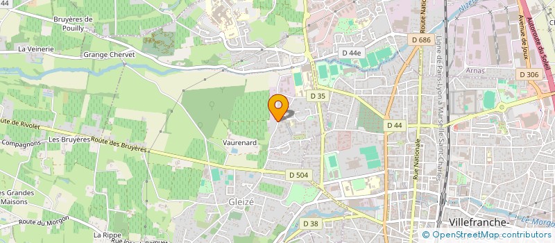 localisation de l'entreprise MONSIEUR OLIVIER BOISRAME  GLEIZE