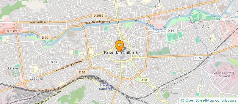 localisation de l'entreprise MONSIEUR OLIVIER BOISSET à LIMOGES