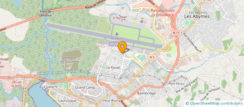 localisation de l'entreprise MONSIEUR OLIVIER BOISSEVAL à LES ABYMES