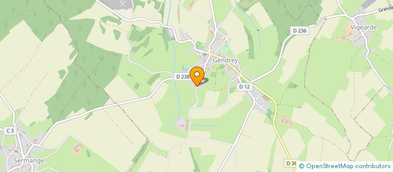 localisation de l'entreprise MONSIEUR OLIVIER BOLE  PORT-SUR-SAONE