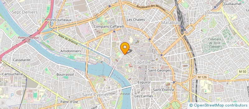 localisation de l'entreprise MONSIEUR OLIVIER BONAL à TOULOUSE