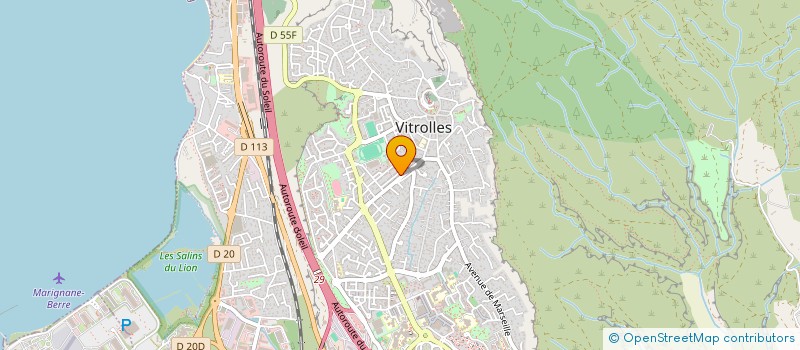localisation de l'entreprise MONSIEUR OLIVIER BONITO à VITROLLES