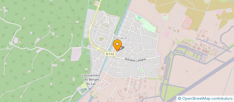 localisation de l'entreprise MONSIEUR OLIVIER BONNEHON à LA TESTE-DE-BUCH