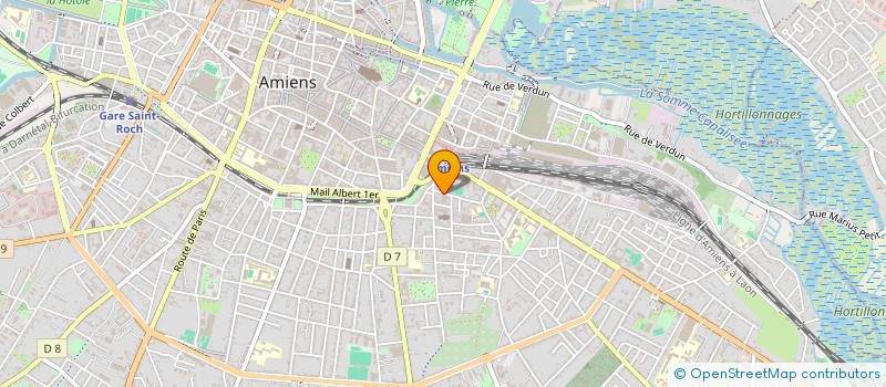localisation de l'entreprise MONSIEUR OLIVIER BONNEMENT à AMIENS